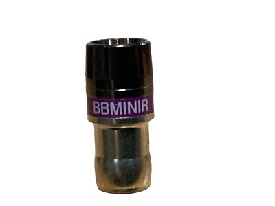 BELDEN BBMINIR RGB/MINI COAX RCA COMPRESSION CONNECTORS - Image 1 of 3