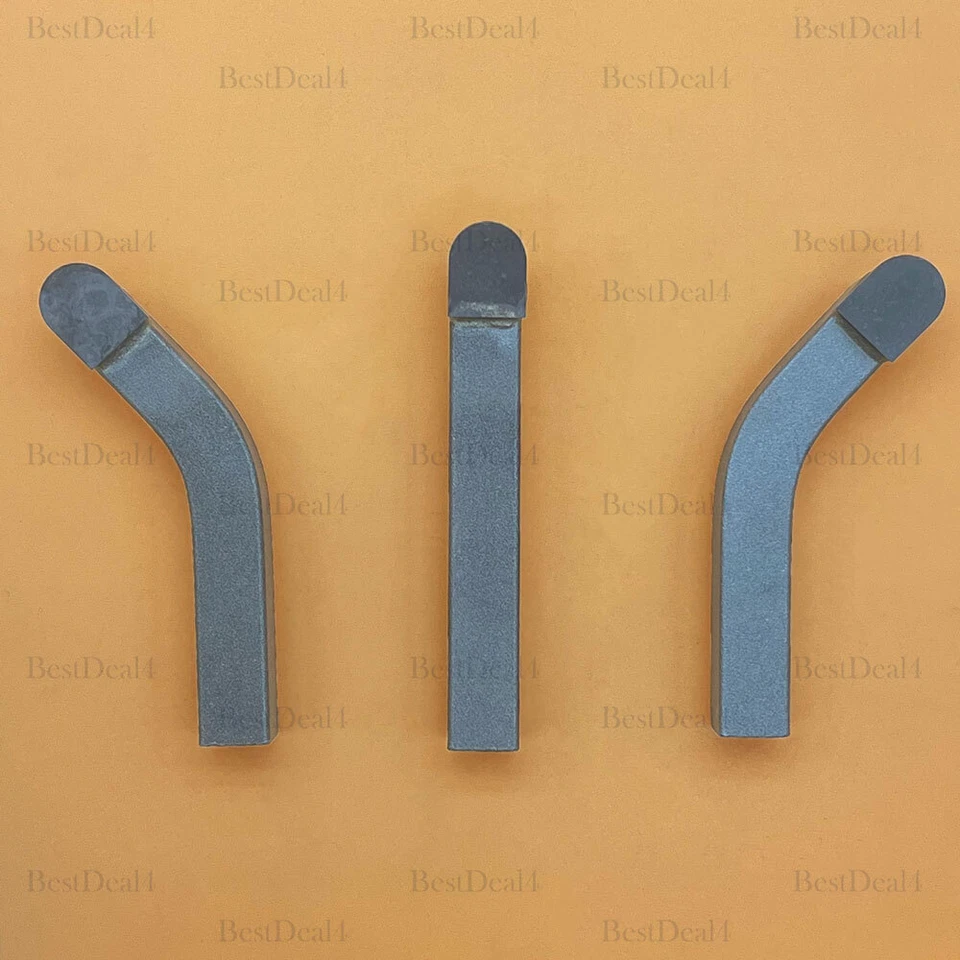 LEFT CENTER RIGHT 1/2sq For 500 SERIES CARBIDE TIPPED STUMP GRINDER TEETH