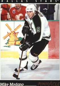 1993-94 Pinnacle Hockey #40 Mike Modano