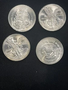 1983 Mexico 1oz Silver Libertad Onzas BU UNC - from Original old Blanchard Roll - Picture 1 of 5