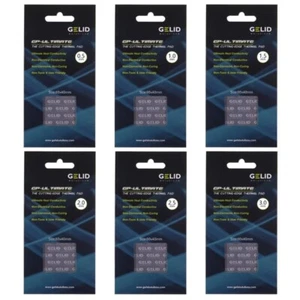 15W/m.K Silicone Heat Sink Pad Thermal Conductive Pad Heat Dissipation Solution - Photo 1/14