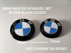 CUSTOM LISTING FOR kayleramnarine2012 HOOD/TRUNK + 56mm NON FLOAT WHEEL CAPS - Picture 1 of 1