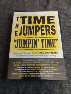 The Time Jumpers Jumpin' Time DVD BRAND NEW SEALED RARE At The Station Inn - Picture 1 of 2