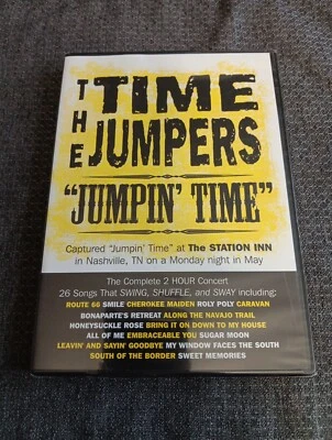 The Time Jumpers Jumpin' Time  DVD BRAND NEW SEALED RARE At The Station Inn - Image 1 of 2