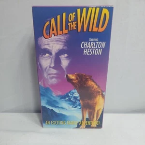 Call of the Wild (VHS, 1992) Charlton Heston - Picture 1 of 3