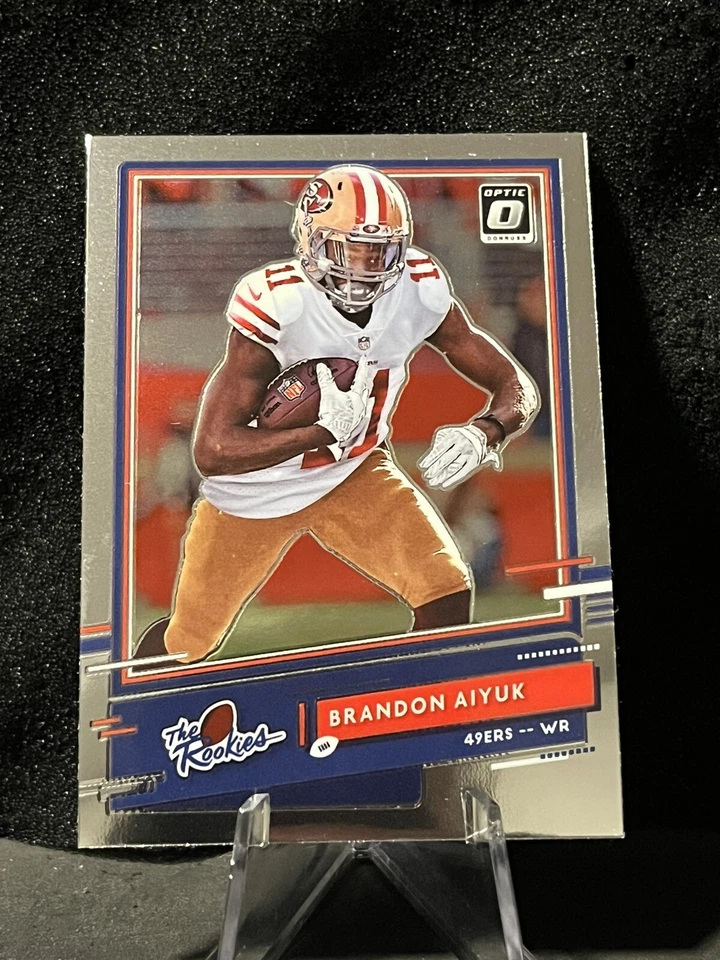 Brandon Aiyuk The Rookies 2020 Panini Donruss Optic #TR-BA  49ers D9C - Image 1 of 1