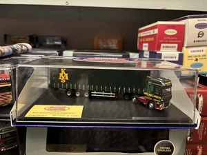 Oxford Haulage 1/76 DAF XF Ken Mallinson & Sons nuovo con scatola edizione limitata DAF05CS - Foto 1 di 2