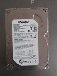 Disco duro Maxtor DiamondMax 250 GB S-ATA 3,5" - Probado - Imagen 1 de 5