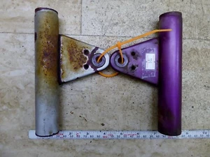 1971 Yamaha HT1 B 90 Y721. fork ears headlight mounts - Picture 1 of 7