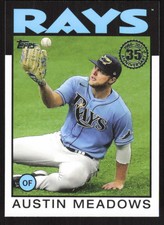 2021 Topps 1986 Topps Baseball 35th Anniversary Austin Meadows #86B-6