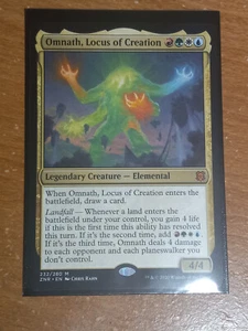 Omnath, Locus of Creation - Zendikar Rising (ZNR) Regolare - Foto 1 di 1