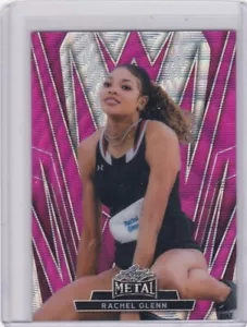 2024 Leaf Women of Sports RACHEL GLENN #1/1 PRE-PRODUCTION PROOF #1/1 MADE - Bild 1 von 1