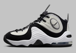 Nike Air Penny II 2 Panda Light Bone White Black DZ2549-001 sz 12 Men's - Picture 1 of 8