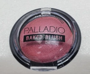 Palladio Baked Blush, 2.5g, Highly Pigmented and Shimmery Powder BBL02-wish - Picture 1 of 2