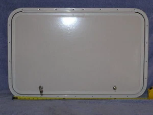 RV Insulated Bus Cargo Trailer Access Compartment Storage Door Lid 33 x 21.50 - Picture 1 of 3