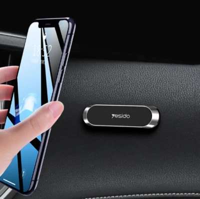 Universal Magnetic Phone Holder – Car, Home, Office -Strong Grip & Compact - Image 1 of 4