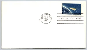 Erster Tag Cover Projekt Mercury 1962 NASA Erster Ausgabetag Cape Canaveral FL - Bild 1 von 2