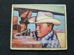 Tarjeta Bowman Wild West 1949 # H-13 Rex Allen (en muy buen estado/excelente) - Imagen 1 de 3