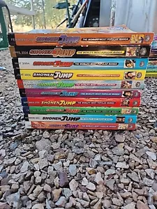Revista manga vintage Viz Shonen Jump completa 2004 ejecución menos no. LOTE 13 de 11 - Imagen 1 de 13