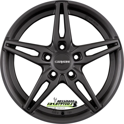 Carmani 15 Oskar hyper gun 6.5x16 ET49 - LK5/112 ML66.6 Felge Alu - Bild 1 von 4