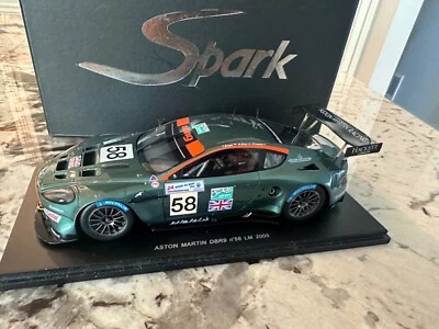 SPARK ASTON MARTIN DBR9 # 58 - Image 1 of 4