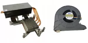 ZESTAW: RADIATOR WENTYLATORA Dell Precision T3640 3630 T3630 XPS 8910 8920 8930 T57JF KDDJC - Zdjęcie 1 z 6