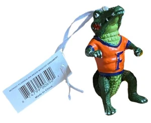 University of Florida Gators Mascot Figurine Christmas Ornament - Picture 1 of 1