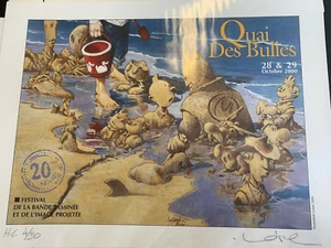 Regis Loisel print signed and limited edition (HC 4/30ex) - Photo 1 sur 4