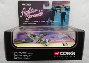 Corgi CS90020 Fighter Scramble Series BF109 Messerschmitt Luftwaffe NEW - Picture 1 of 4