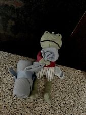 Jellycat. Little Rambler Frog Soother Comforter. new with tags Soft Toy Plush