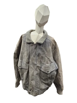 Chaqueta de gamuza vintage años 80 solo para miembros Foto 1 de 4