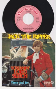 Screamin' Lord SUTCH * 1976 UK HEAVY FREAKBEAT GARAGE * German 45 * Listen! - Picture 1 of 2