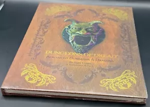 Advanced Dungeons & Dragons 1e Premium Dungeons of Dread S1-4 Gary Gygax SEALED - Picture 1 of 7