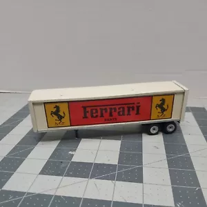 Caterpillar Ferrari TRUCKING TRAILER LOGO WINROSS Used - Picture 1 of 6