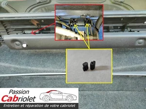 Anschläge Puffer Stoßdämpfer Zylinder Tablett Schiebedach Peugeot 206 CC 848474 - Bild 1 von 4