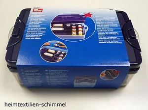 PRYM Click-Box Nähbox Nähkorb Nähkörbchen Nähkasten mit Sortiereinsatz 612406 - Bild 1 von 7