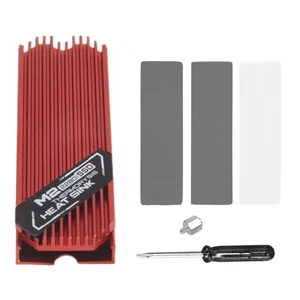 Ultrathin M.2 SSD Heat Sink M2 2280 Solid State Hard Disk Aluminum Heatsink7104 - Afbeelding 1 van 4