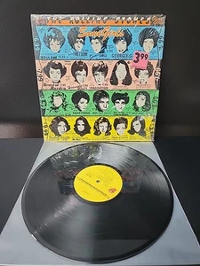 Rolling Stones Some Girls Lp Vinyl OG 1978 1st 'BANNED' Press W/Shrink EX/EX - Picture 1 of 12