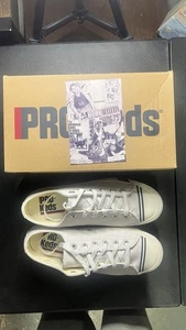 Pro-Keds Royal Lo Lace Up White Leather Shoes Sneaker US 9M - Picture 1 of 5