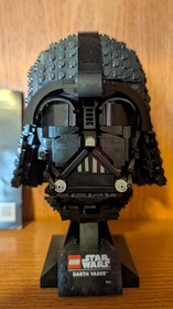 LEGO Star Wars 75004 Darth Vader Bust &ndash; Retired Set &ndash; Complete w/ Instructions