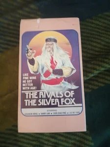 The Rivals of the Silver Fox - VHS Martial Arts-Untested - Picture 1 of 3