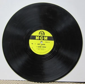 Art Lund - Jealous/And Mimi - MGM 78 RPM  1947 - Picture 1 of 4