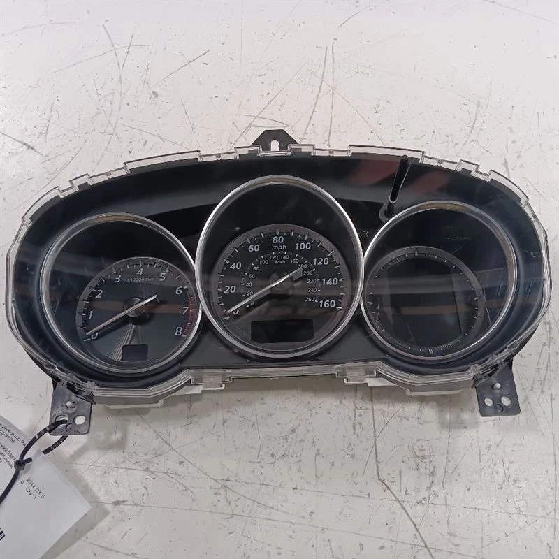 Grupo de medidores de velocímetro MPH ID KR30-55-471A a través de E se adapta a 14-15 MAZDA CX-5 Foto 1 de 4