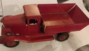 girard 1920s pressed steel dump truck with lights - Picture 1 of 6