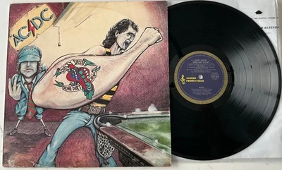 AC/DC Dirty Deeds Vinyl LP Record Aussie Original Alberts Blue Label APLP-020 - Image 1 of 4