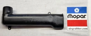 1973 1974 MoPar A Body Dart Valiant Duster 318 left exhaust manifold heat shield - Bild 1 von 4