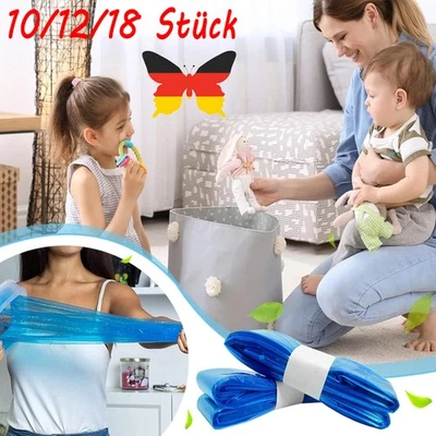 10/12/18 Stück Nachfüllkassette für Litter Locker II cat Litter Disposal System - Bild 1 von 4