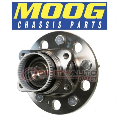 MOOG Rear Wheel Bearing Hub Assembly for 2009-2015 Hyundai Tucson - pj Foto 1 de 4