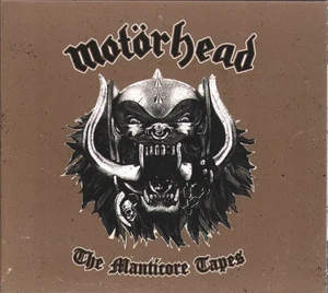 Motorhead Manticore Tapes CD Europa BMG 2025 In Tri-Fold Hülle 964141802 - Bild 1 von 2