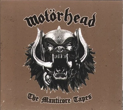 Motorhead Manticore Tapes CD Europa BMG 2025 In Tri-Fold Hülle 964141802 - Bild 1 von 2
